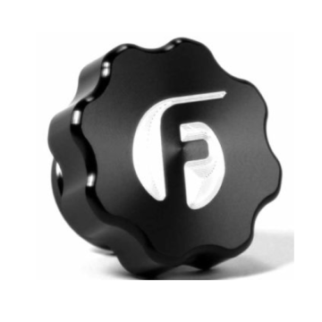 Fleece Performance 2001-2016 Duramax Oil Cap Black